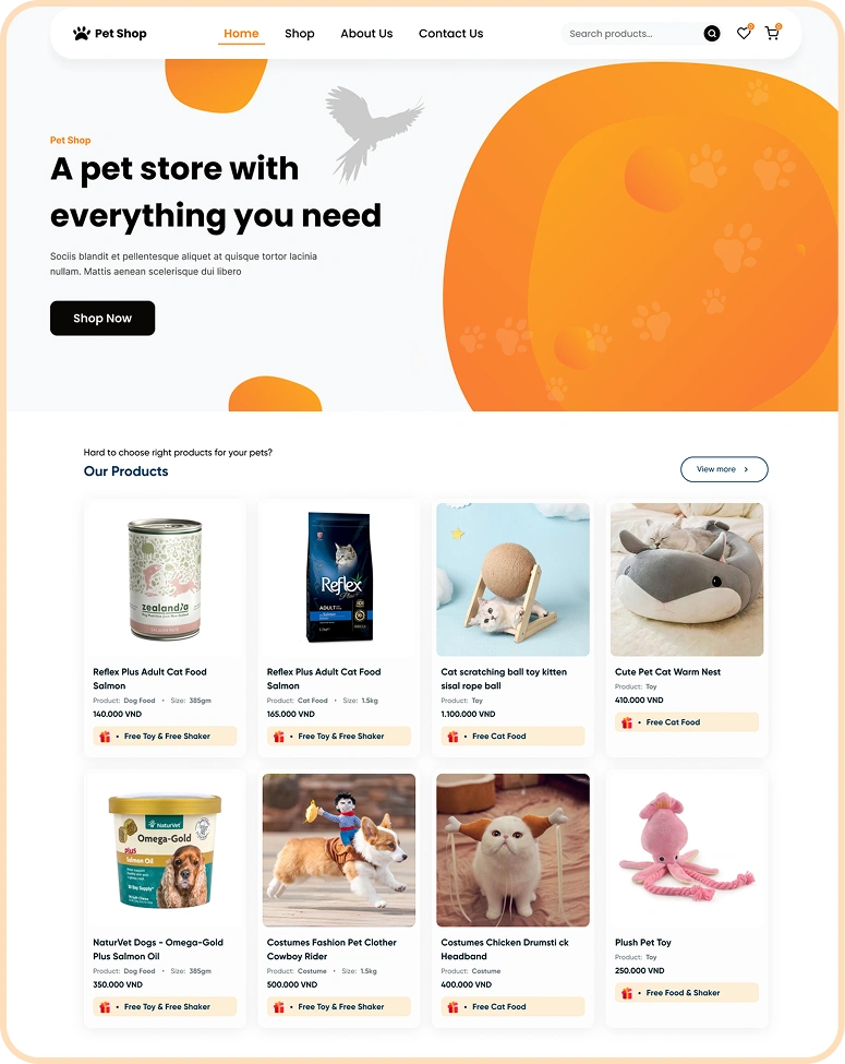 Sell Online with Ease