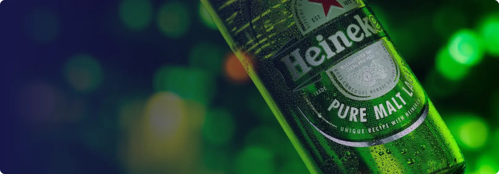 heineken hero image