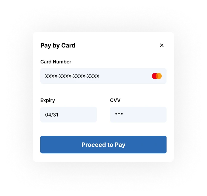 Payment Gateway Integration