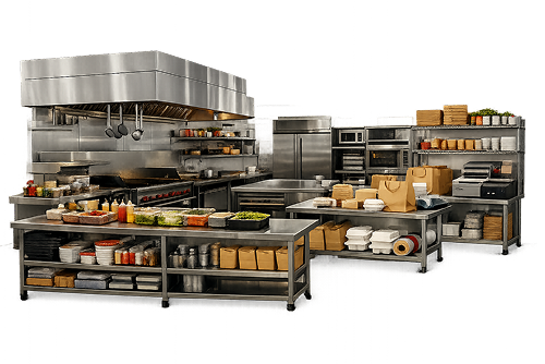 Cloud Kitchen