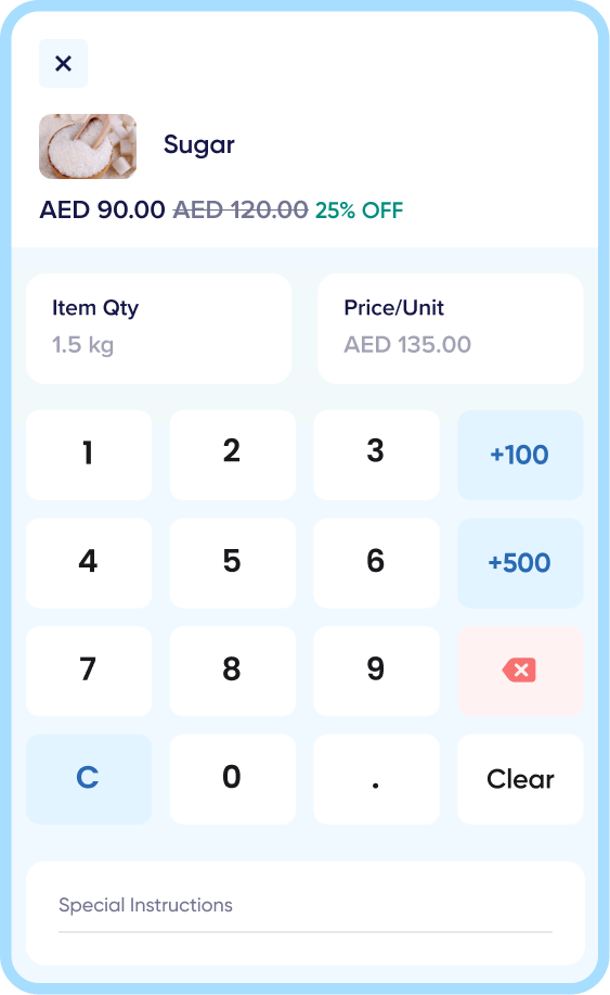 Accurate Weights. Faster Billing.