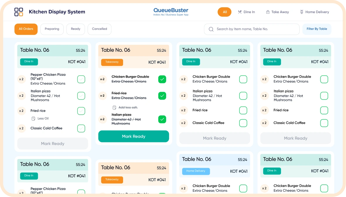 Faster Orders, Happier Guests
