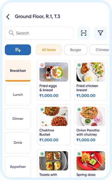 Smarter Menus, Faster Ordering