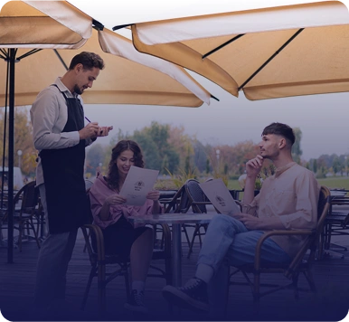 Food Courts & Restaurants