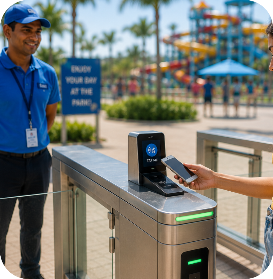 Faster, Cashless, and Completely Guest-Friendly.
