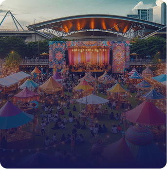 Events & Party Zones