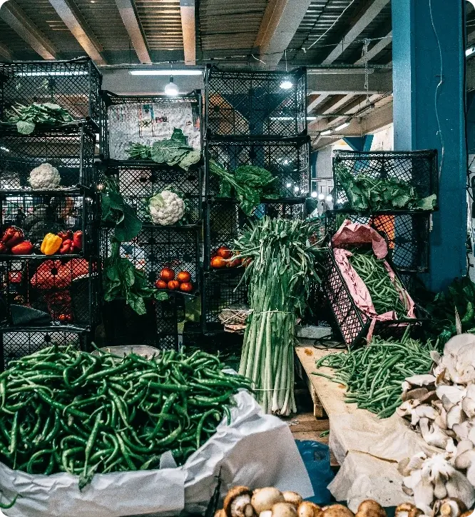 vegetable store