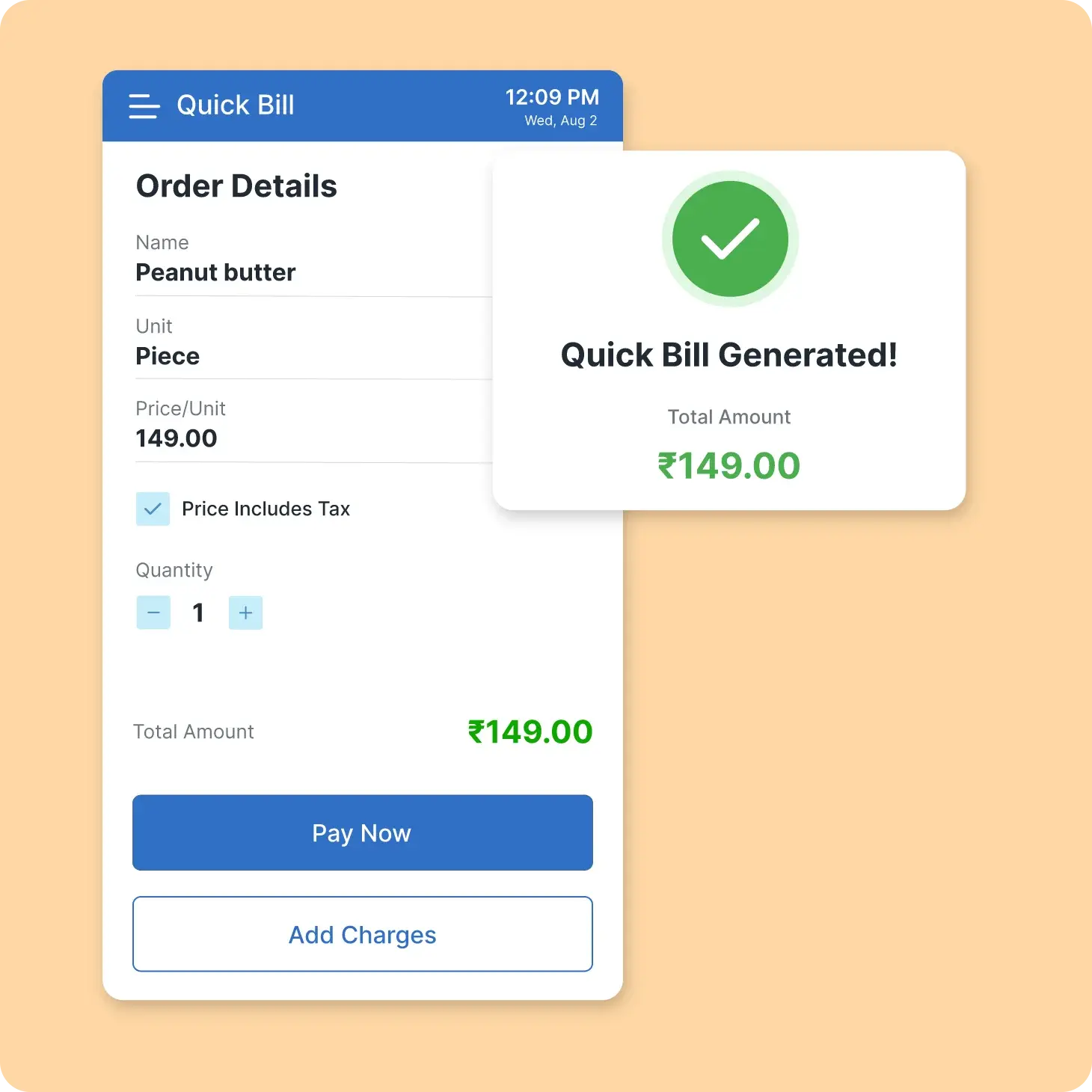 generate bills