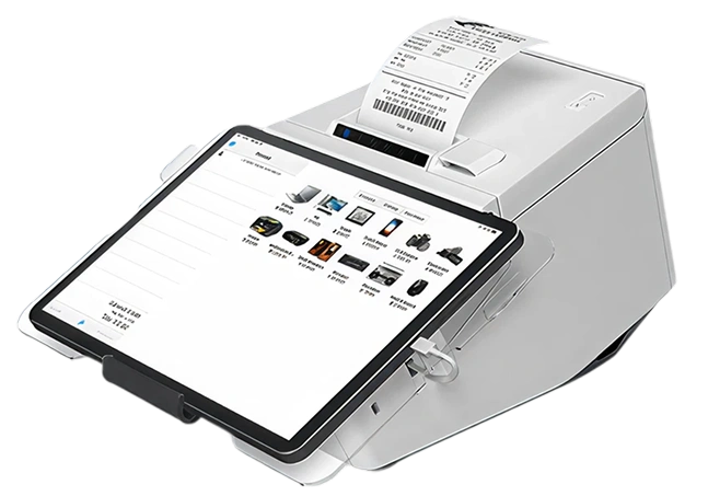 OmniLink TM -m3011-SL with Built-In Tablet Mount