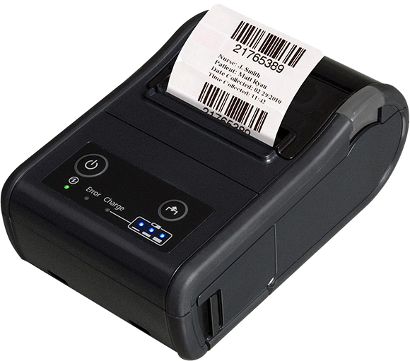 Mobilink P60II 2” Mobile Receipt or Label Printer