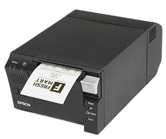 OmniLink TM-T70II DT2 Thermal POS Printer with Integrated PC