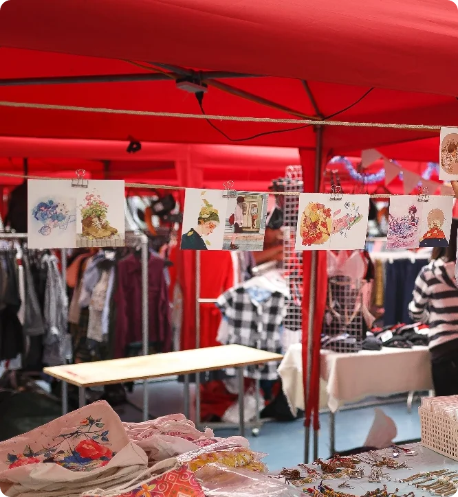 flea market