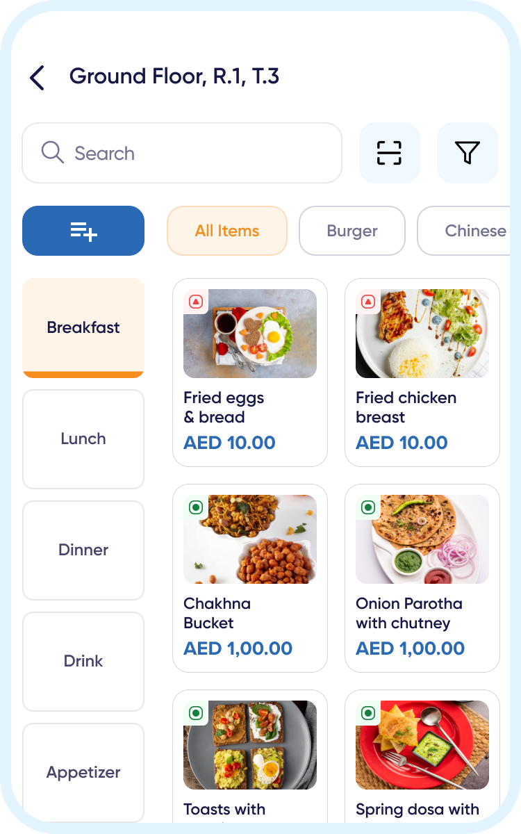 Smarter Menus, Faster Ordering